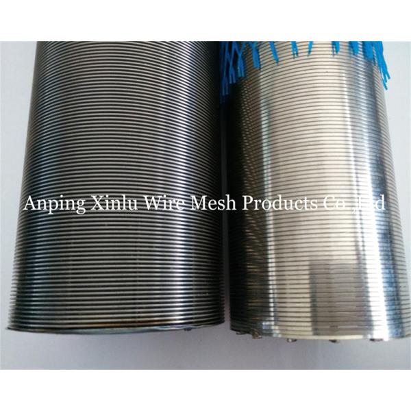 Чистый круглый 316L проволока обернутая Джонсон экран труб диаметром 33-300 мм для очистки соков и пива фильтр