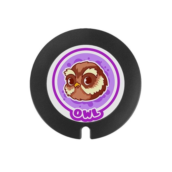 Diy Creative Blank Plastic Sublimation Car Sticker Sublimation Plastic Car Tax Disc Card Holder