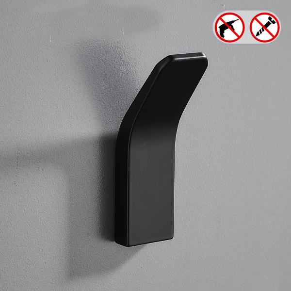 Waterproof Moisture Proof Strong Bearing Capacity Wall Hangers Hooks Adhesive Hooks for Bathroom and Kitchen