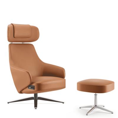 Executive Recliner Chair PU Leather Ergonomic High Back Lounge Seating DOHA
