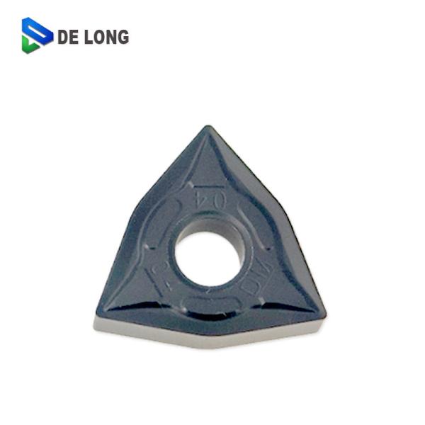 WNMG080404 DM Turning tool blades CNC cutting insert for hard steel machining
