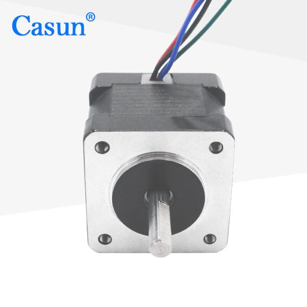 Casun Nema 14 Hollow Shaft Stepper Motor High Precision 2.7 V DC 1.0 AMP for CNC Machine