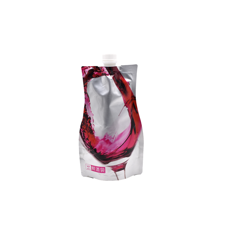 сумка Bib Spout алюминиевой фольги 5L в коробке для распределителя вина 2 бутылок