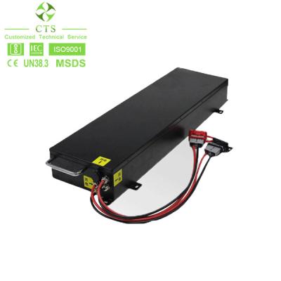Lítio Ion Battery do bloco 24V 30Ah da bateria do OEM do veículo CTS-2430 da plataforma