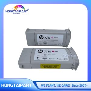 Original Magenta Vivid Photo Ink Cartridge 771B B6Y01A B6Y03A B6Y27A for HP DesignJet Z6200 Z6600 Z6610 Z6800 Z6810 Printer 775ml HONGTAIPART