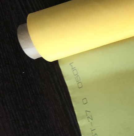 Strong Elasticity 100% Polyester Screen Printing Mesh Electronic Printing Screen