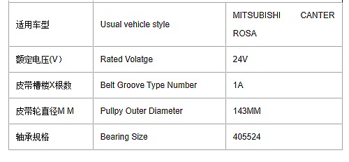 KPL New Clutch Part Pulley Coil Hub for MITSUBISHI CANTER ROSA 24V Magnetic Clutch Compressor AC Air Condition