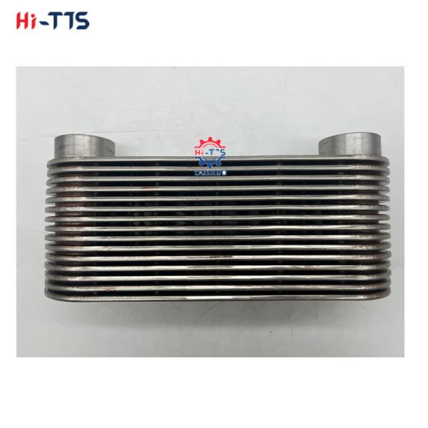 D7D-15P Núcleo de arrefecedor de óleo para peças sobressalentes de escavadeiras
