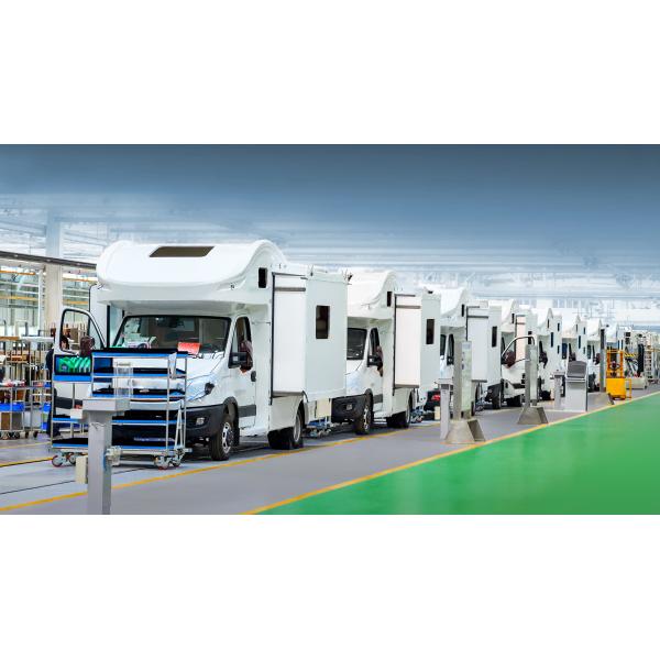 Hard Top Camping Trailer RV Elegant Travel Trailer Resort Grade Luxury