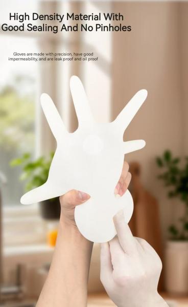 Disposable Powder-Free Latex Examination Gloves  4.5~6.5 g Non Sterile Anti-Slip Function Wholesale Latex Examination Gloves