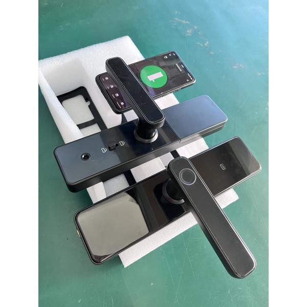 S811 Wifi Lock Tuya Zigbee TTlock Биометрический отпечаток пальцев Умный цифровой дверной замок