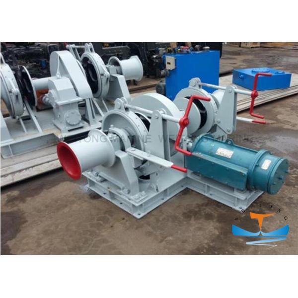 Double Gypsy Anchor Windlass Nice Stability With Erosion Resistant Coating