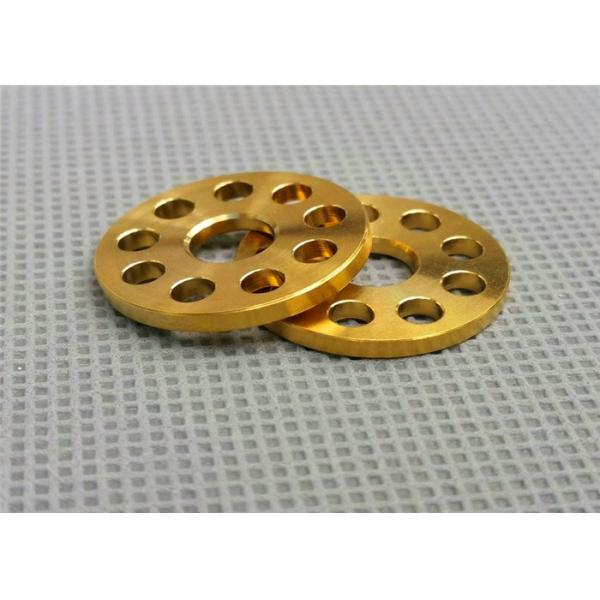 Gr5 Hollow Titanium Gasket Washer Exhaust Washer Gold Color M6 O Ring