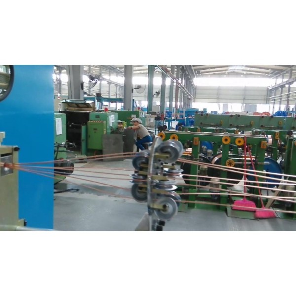 Aluminum Copper Wire Bunching Machine Automatic Electromagnetic Brake Equipment