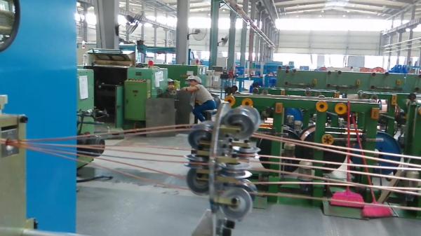 Fio que ajunta a máquina da torção do fio do processo