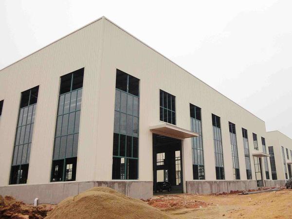 ASTM Q235 Q345 Steel Frame Warehouse Construction Steel Workshop Buildings