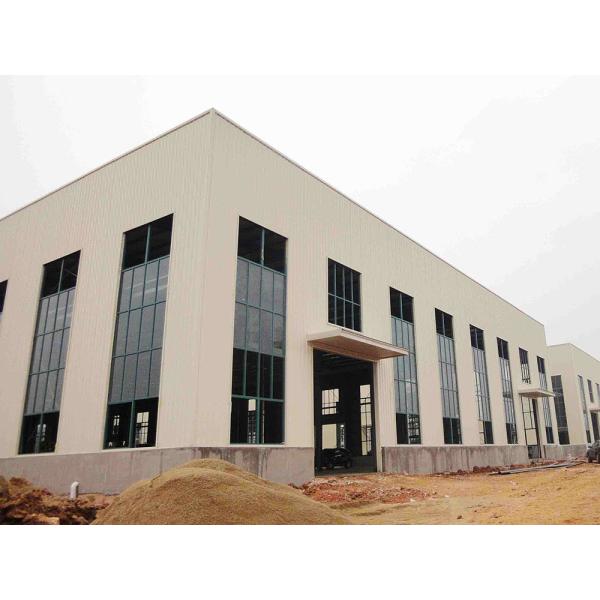 JIS Standard Sandwich Panel Fireproof Prefab Metal Workshop Buildings
