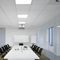 Plafond en aluminium métallique sur mesure Commercial Panneaux de plafond en aluminium étanches