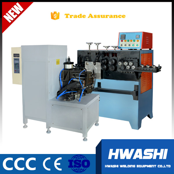 Automatic Alloy Aluminum Ring Strip Coiling And Butt Welding Machine