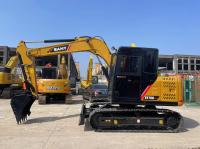 Excavateur mini Sany SY75C d'occasion 7,5 tonnes