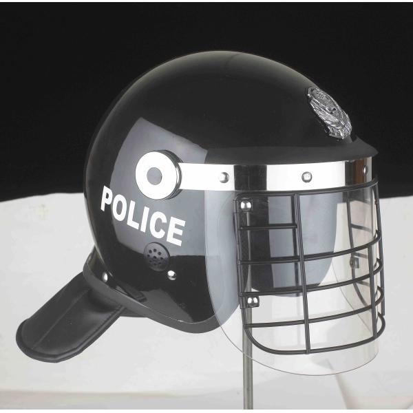 Шлема бунта безопасностью полиции размер анти- регулируемый с загородкой стали защитной маски