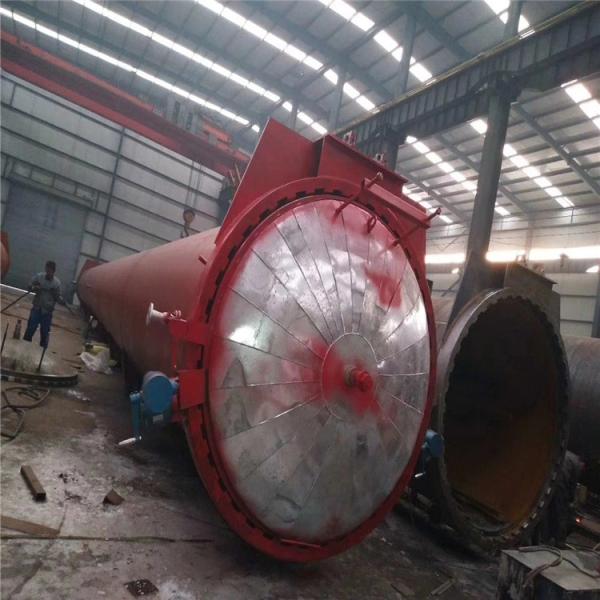 A class pressure vessel supplier steam heating autoclave for AAC Plant Autoclaved Aerated Concrete Plant