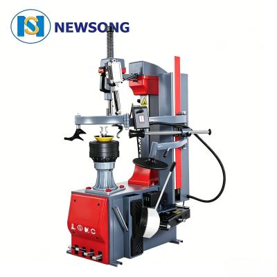 10-26in 0.75KW 1.1KW Lever Less Tyre Changer Machine 1200mm for Vehicle Maintenance