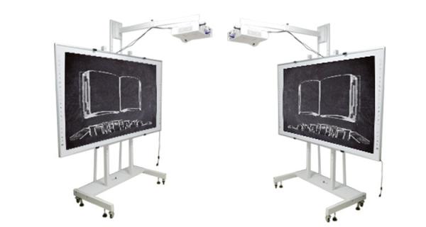 Silver Interactive Electronic Whiteboard 96 Inch For Education / Conference ISO9001