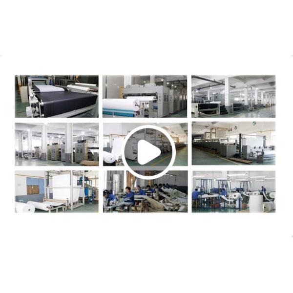 Фильтр сумки цедильного мешка 600gsm материальной Nomex Aramid PTFE Не-сплетенный мембраной