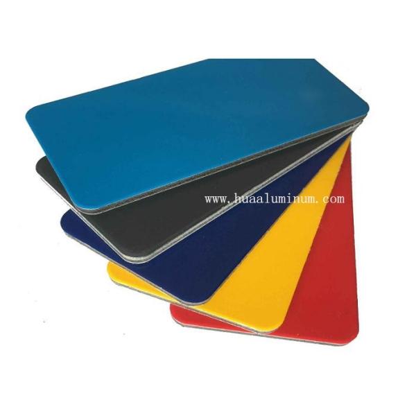 ASTM Insulated Aluminium Cladding Panels Lightweight 3mm Thick Aluminum Sheet
