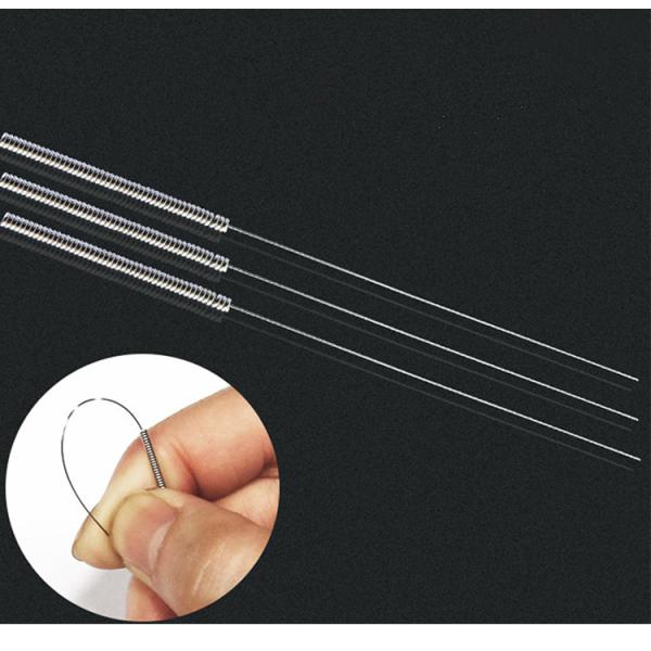 500pcs Sterile Disposable Acupuncture Needles with Tube Huanqiu Acupoint Beauty Health