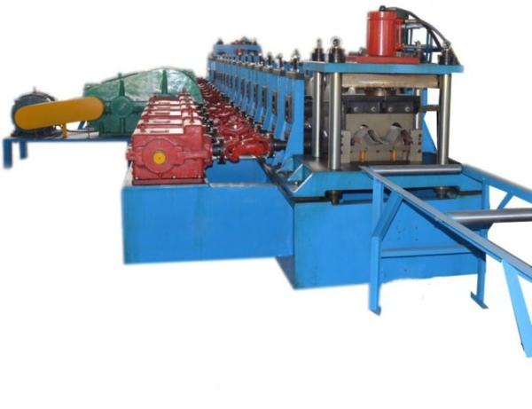 Professional Highway Guardrail Roll Forming Machine , Purlin Forming Machine