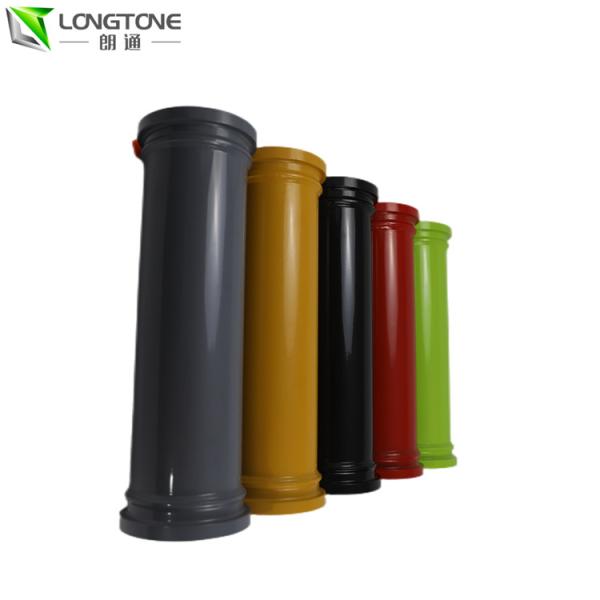 Насос Putzmeister конкретный пускает трубку по трубам конкретного насоса DN125 3M