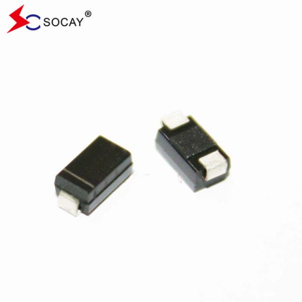 SMA Package Silicon Zener Diode 1SMA4728A 1W 3.3V Admissible Zener Current 285mA