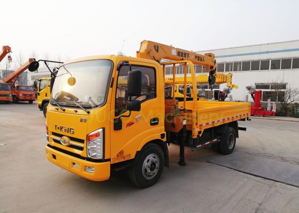 Stiff Boom Type Truck Mounted Boom Crane 10t Small Lifting Hydraulic Grua
