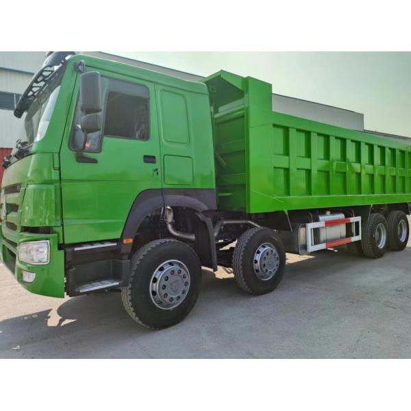 Sinotruk HOWO 8X4 12wheeler Trailer Headdump Ruck 371/400/420/380HP Радиальные шины