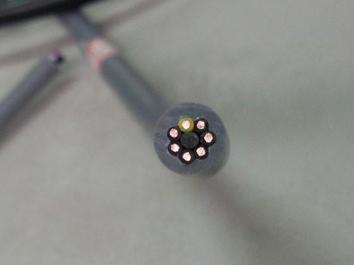CE Cert. Harmonized ROHS Round Control Cable H05VV-F / H03VV-F for Installation Wire Use