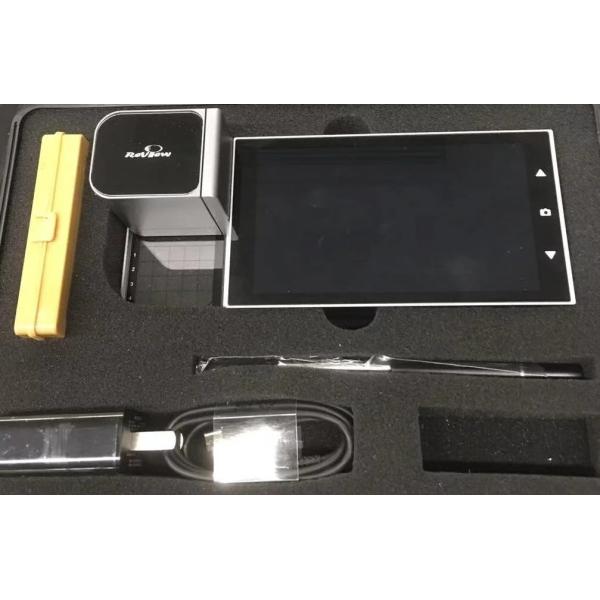 CTP Printing Plate Densitometer with 720p HD LCD Touchable Screen Android OS and Real-Time HD Micro Image Dots Analysis