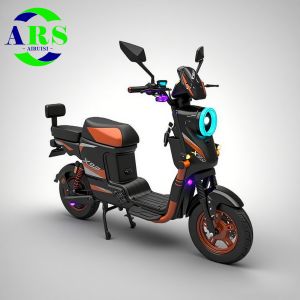 1500W Electric Motorcycle Bike 10 Inch High Speed E Scooter 60v 20Ah 30Ah