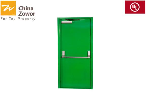 Revestimento avaliado do SUS das portas BS/UL Certified/304 do metal do painel nivelado FD60 da folha fogo dobro