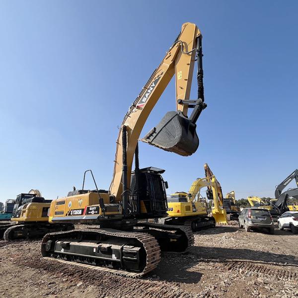 High Digger Sy365 Used Sany Excavator Heavy Duty 36Ton Tracked Crawler