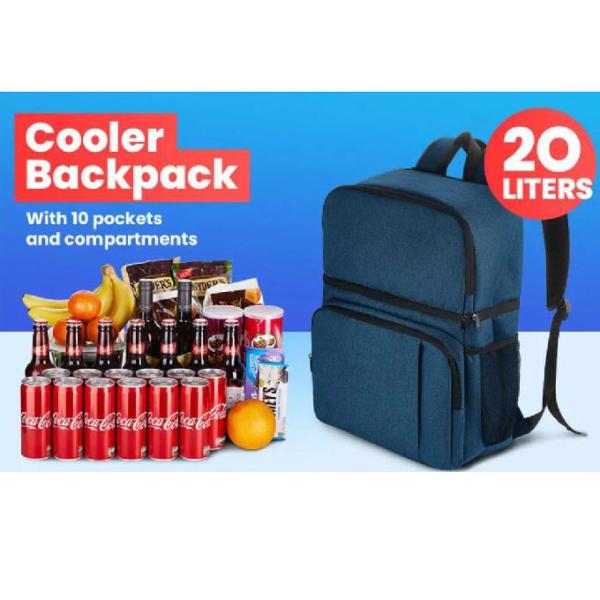 Охладитель человека OEM 4 многоразовый изолированный кладет рюкзак в мешки нося пикника хранения еды