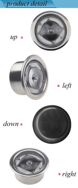 Outdoor Solar Deck Light 2V Voltage 65*35 MM for Garden Lighting