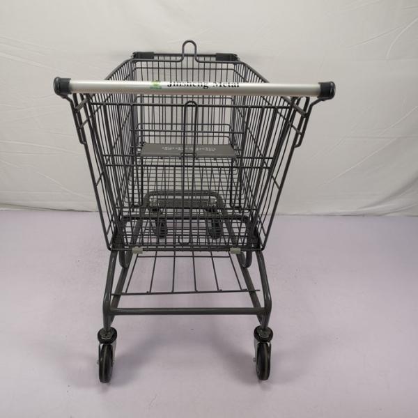 американская тележка вагонетки бакалеи колеса PU вагонетки покупок супермаркета стиля 150L