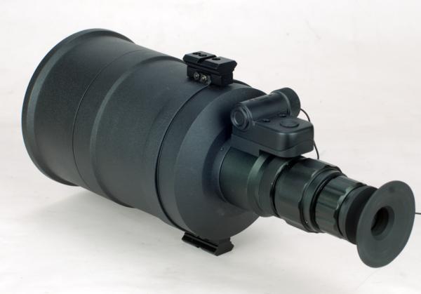 Advanced Military Observation Surveillance Night Vision Monocular With Tripod Mounted