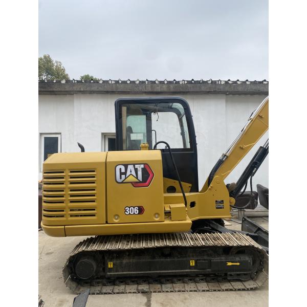 CAT306 Used Cat Excavator CAT306E CAT307 CAT307.5 Used Crawler Excavator