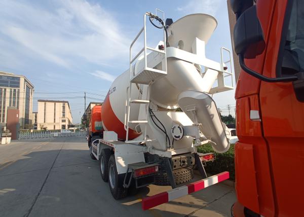 Caminhão de concreto 3C Sinotruk Howo 371hp 10 rodas Lhd 6x4