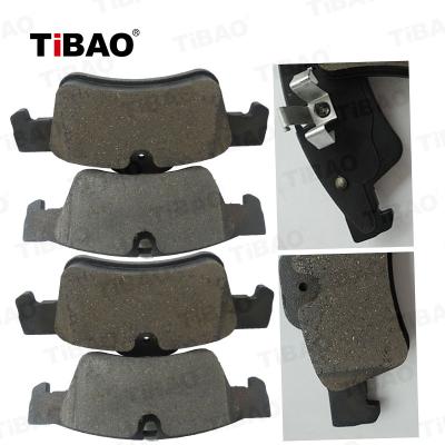 0044205220 Automotive Brake Pads ,  Rear Brake Pad Set For W164 M273 Gl450