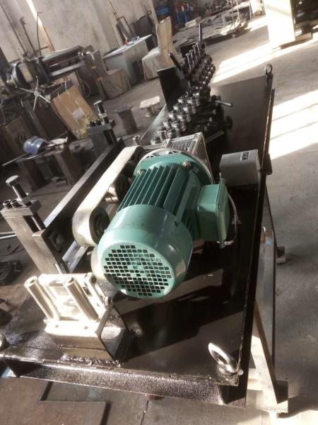 Plane Wire Straightening Cutting Machine Energy Saving Contious Working