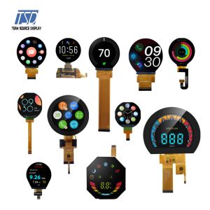 O círculo TFT LCD da relação de SPI RGB MIPI indica 1.08inch a 5 polegadas